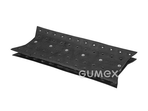 SUPER SCREW SS 63 für Banddicke 5-15, 630N/mm2, Gummi/Stahlplatten, 